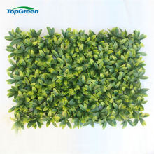 anti uv artificial plastic Vertical garden Green plant Grass Wall mat